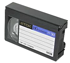 transferencia de video  VHS C  a DVD